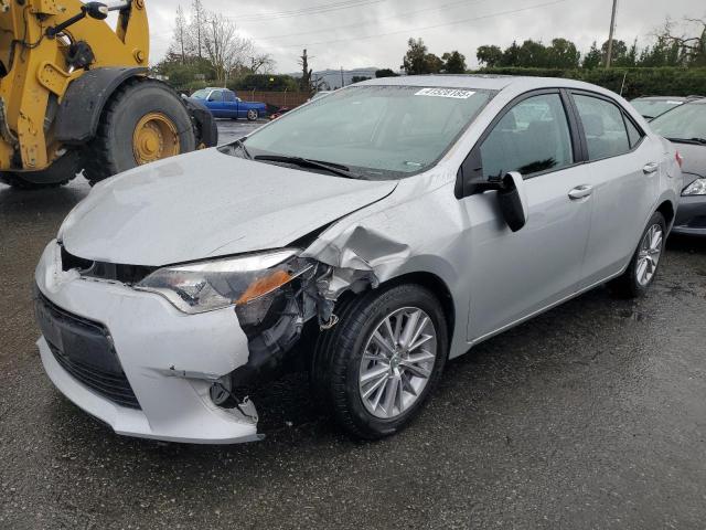 TOYOTA COROLLA L 2014 with VIN 2T1BURHE5EC089448 - Photo from auction