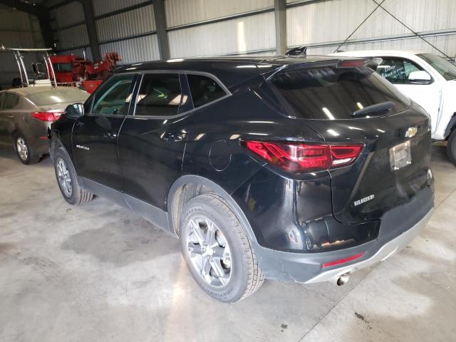 Photo 2 from auction – 2023 CHEVROLET BLAZER 2LT with VIN 3GNKBCR41PS213365