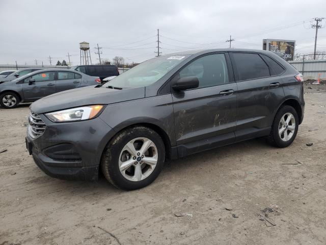 FORD EDGE SE 2019 with VIN 2FMPK4G91KBC50395 - Photo from auction