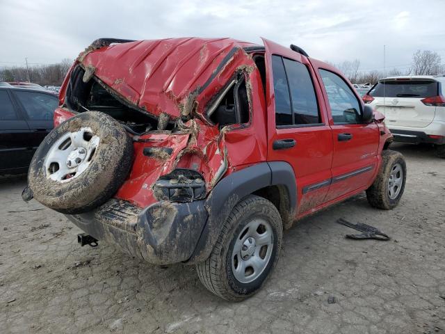 Photo 3 from auction – 2003 JEEP LIBERTY SP with VIN 1J4GL48K63W733636