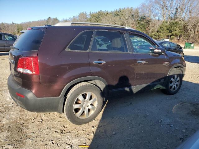 Photo 3 from auction – 2011 KIA SORENTO BA with VIN 5XYKTCA18BG101048