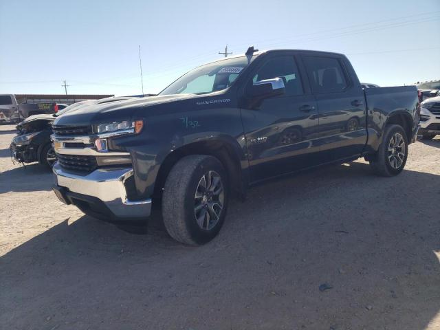 CHEVROLET SILVERADO 2020 with VIN 1GCPWCED9LZ162591 - Photo from auction