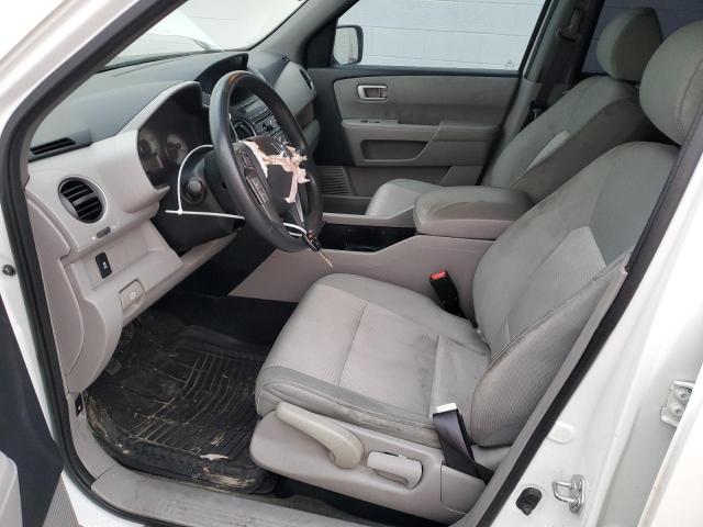 Снимка 7 от търг – 2014 HONDA PILOT LX с VIN 5FNYF3H27EB019517