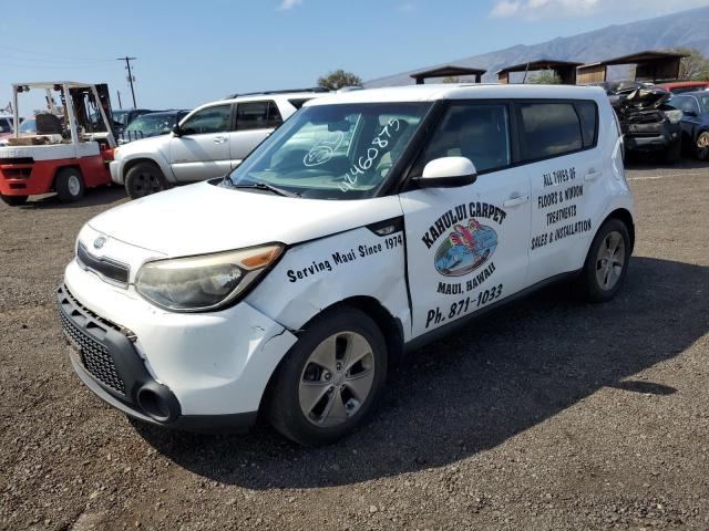 KIA SOUL 2014 с VIN KNDJN2A27E7739463 - Снимка от търг