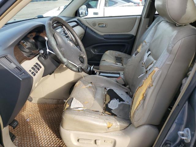 Photo 7 from auction – 2003 TOYOTA HIGHLANDER with VIN JTEHF21A930140794