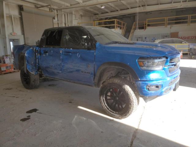 Photo 4 from auction – 2022 RAM 1500 LARAM with VIN 1C6SRFJTXNN215428