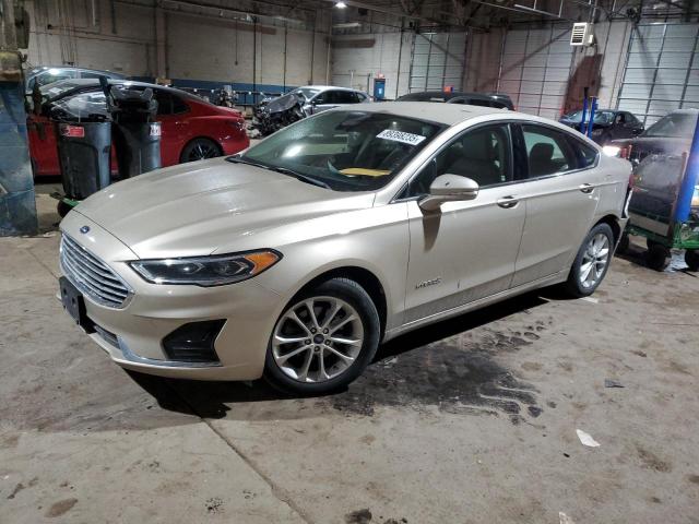 Photo 1 from auction – 2019 FORD FUSION SEL with VIN 3FA6P0MU8KR257967