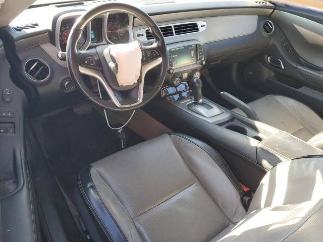 Photo 8 from auction – 2013 CHEVROLET CAMARO LT with VIN 2G1FC1E35D9201780