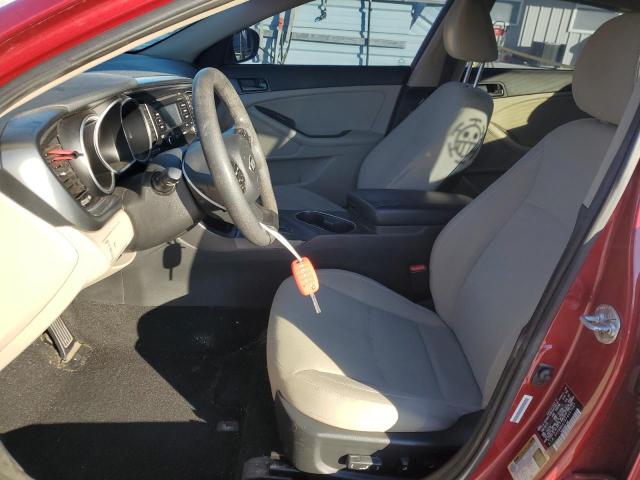 Photo 7 from auction – 2015 KIA OPTIMA LX with VIN 5XXGM4A76FG447087
