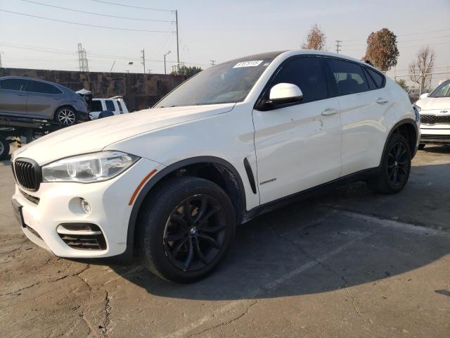 BMW X6 SDRIVE3 2016 with VIN 5UXKU0C52G0F92890 - Photo from auction