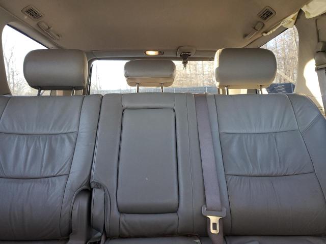 Photo 10 from auction – 2006 TOYOTA SEQUOIA LI with VIN 5TDBT48A06S260067