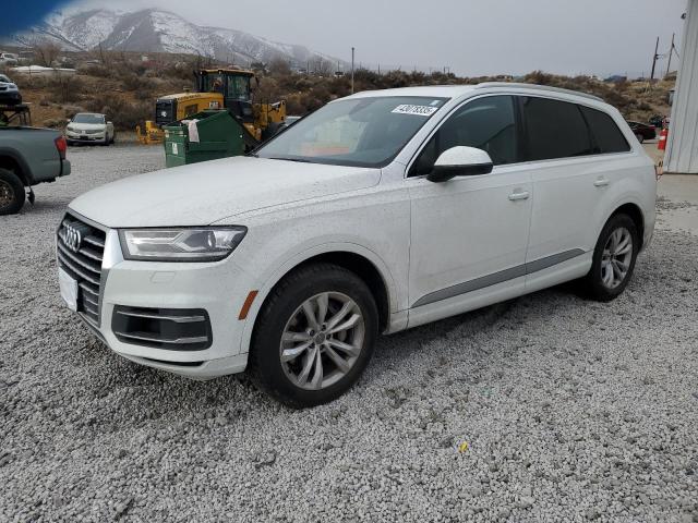 AUDI Q7 PREMIUM 2018 with VIN WA1AAAF71JD012609 - Photo from auction