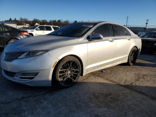 LINCOLN MKZ 2014 with VIN 3LN6L2G90ER828392 - Photo from auction