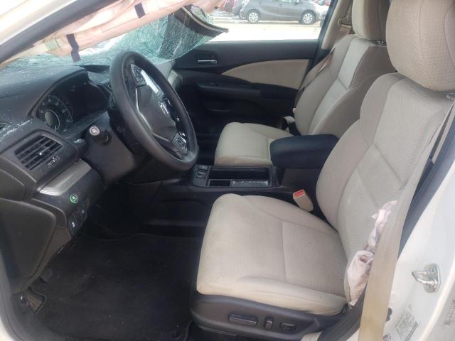 Photo 7 from auction – 2016 HONDA CR-V EX with VIN 5J6RM4H54GL045495