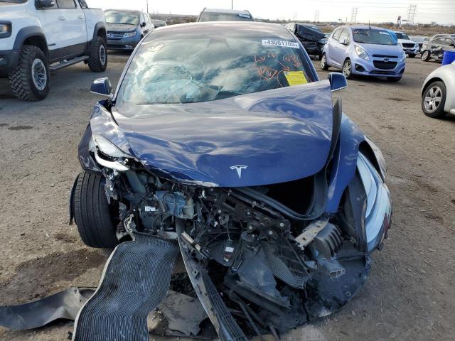 Photo 5 from auction – 2018 TESLA MODEL 3 with VIN 5YJ3E1EB3JF130761