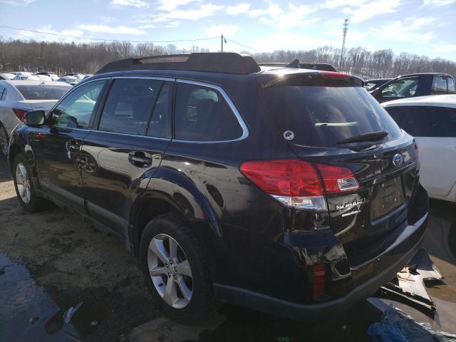 Photo 2 from auction – 2014 SUBARU OUTBACK 2. with VIN 4S4BRCKC9E3265489