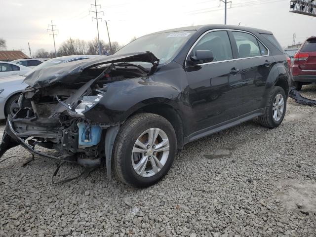 CHEVROLET EQUINOX LS 2017 with VIN 2GNALBEK1H1568606 - Photo from auction