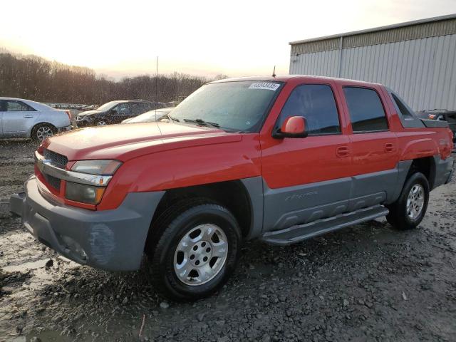 CHEVROLET AVALANCHE 2002 with VIN 3GNEK13T62G194924 - Photo from auction