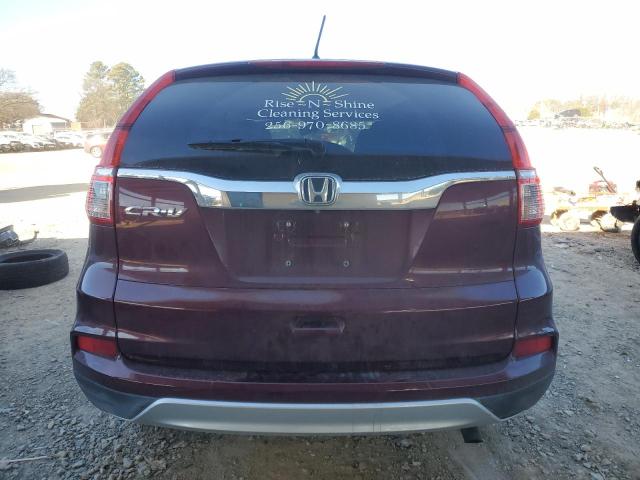 Photo 6 from auction – 2016 HONDA CR-V EX with VIN 2HKRM3H54GH534032