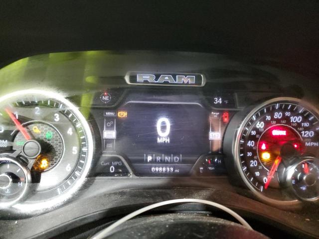 Photo 9 from auction – 2020 RAM 1500 BIG H with VIN 1C6SRFFTXLN134600