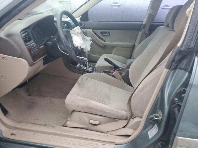 Photo 7 from auction – 2002 SUBARU LEGACY OUT with VIN 4S3BH675X27639695
