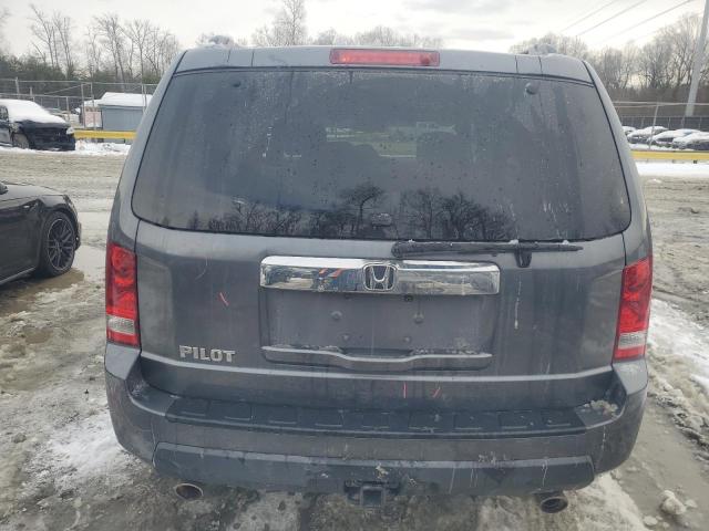 Photo 6 from auction – 2011 HONDA PILOT EXL with VIN 5FNYF3H52BB055136