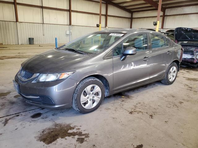 HONDA CIVIC LX 2013 with VIN 19XFB2F54DE288508 - Photo from auction