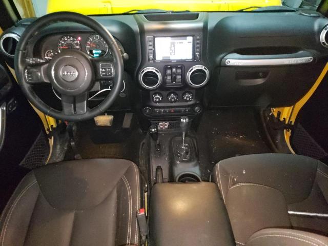 Photo 8 from auction – 2015 JEEP WRANGLER U with VIN 1C4BJWEG2FL582947