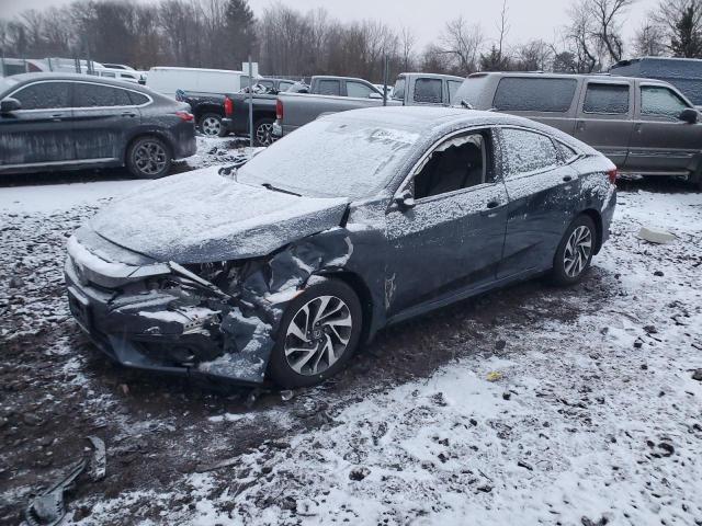 HONDA CIVIC EX 2017 with VIN 19XFC2F88HE222833 - Photo from auction