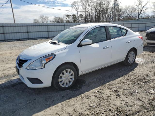 NISSAN VERSA S 2019 with VIN 3N1CN7APXKL836863 - Photo from auction