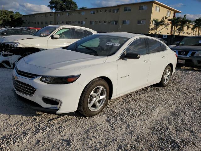 Photo 1 from auction – 2017 CHEVROLET MALIBU LS with VIN 1G1ZB5STXHF229342