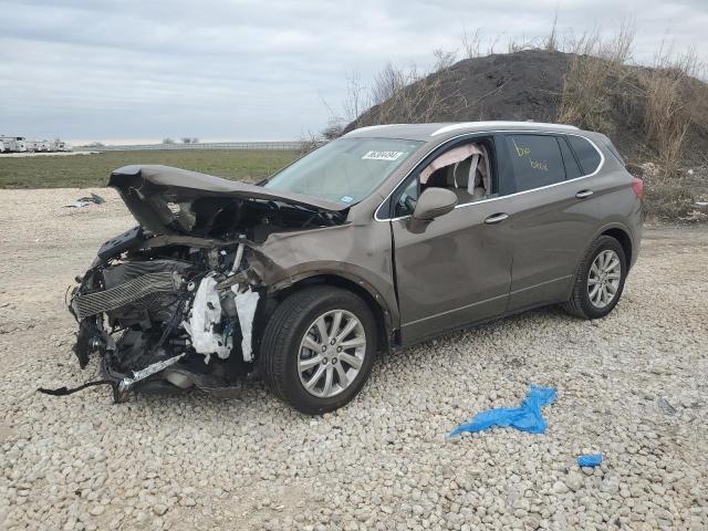 BUICK ENVISION E 2019 with VIN LRBFXCSA1KD128450 - Photo from auction