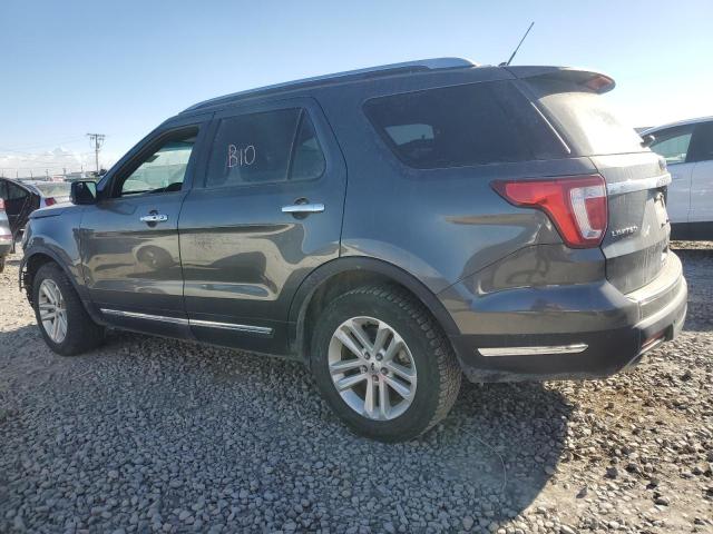Photo 2 from auction – 2018 FORD EXPLORER L with VIN 1FM5K8F80JGA04534