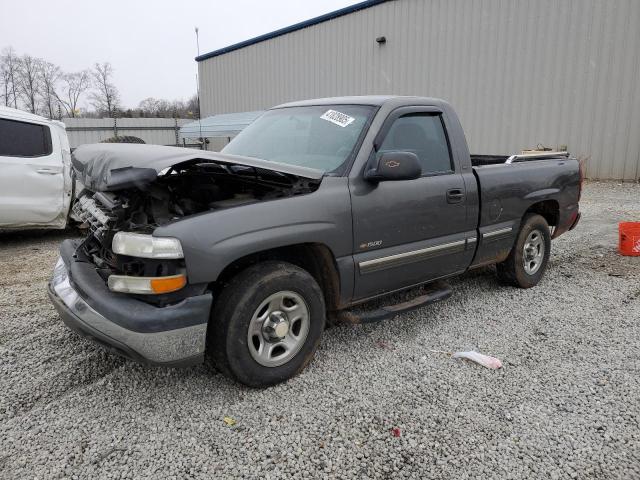 CHEVROLET SILVERADO 2002 with VIN 1GCEC14V02Z181060 - Photo from auction