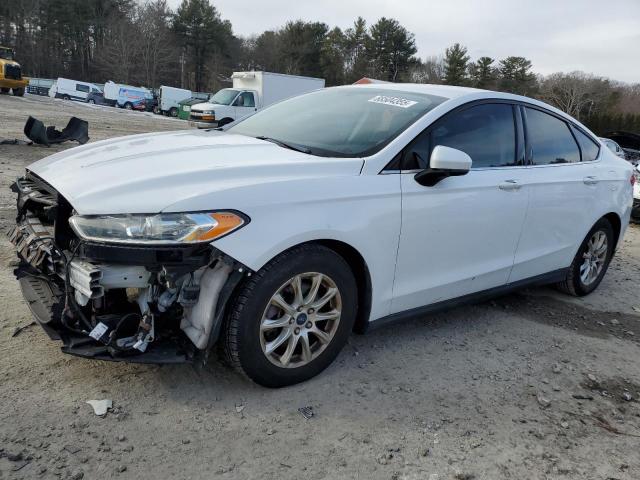 FORD FUSION S 2016 with VIN 3FA6P0G72GR318503 - Photo from auction