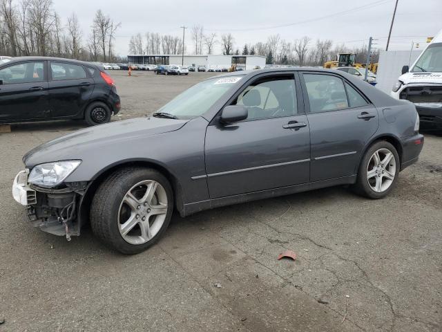 LEXUS IS 300 2005 with VIN JTHBD192550096673 - Photo from auction