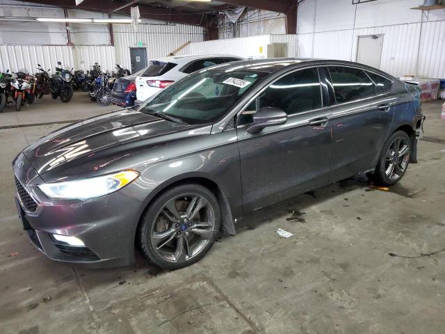 Photo 1 from auction – 2017 FORD FUSION SPO with VIN 3FA6P0VP9HR153148