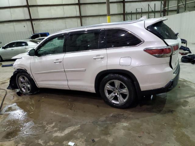 Photo 2 from auction – 2015 TOYOTA HIGHLANDER with VIN 5TDDKRFH5FS093035