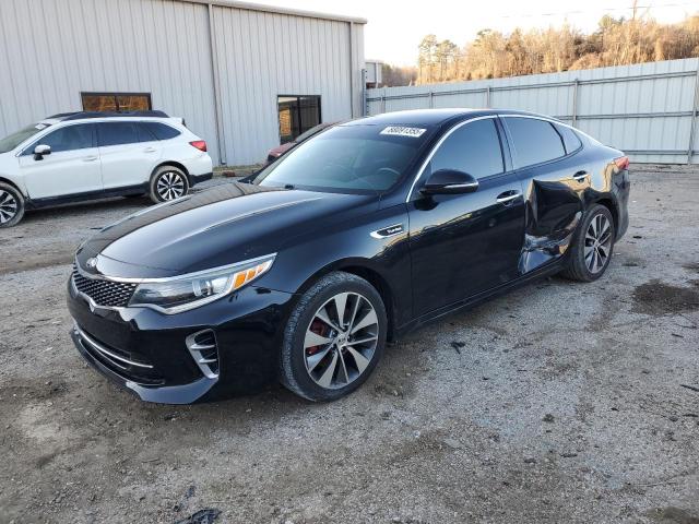 Photo 1 from auction – 2016 KIA OPTIMA SX with VIN 5XXGW4L2XGG095760