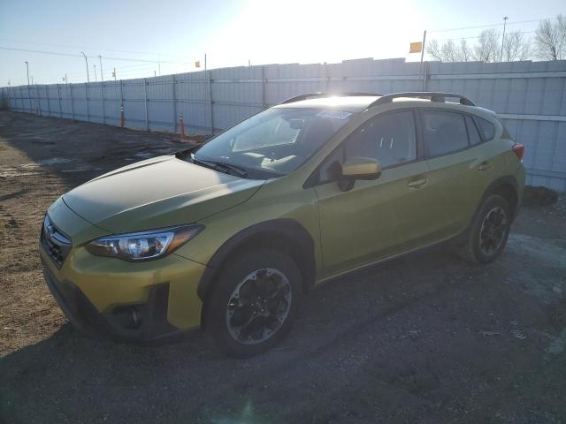 SUBARU CROSSTREK 2021 with VIN JF2GTAPC6MH292306 - Photo from auction