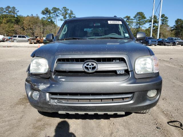 Photo 5 from auction – 2007 TOYOTA SEQUOIA SR with VIN 5TDZT34A27S289943