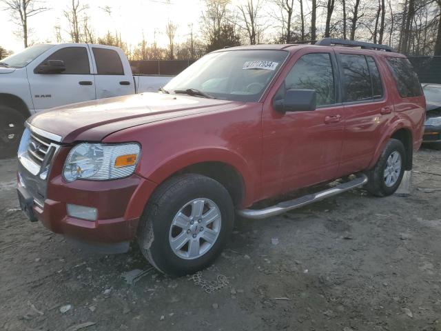 FORD EXPLORER X 2010 with VIN 1FMEU7DE0AUA19131 - Photo from auction