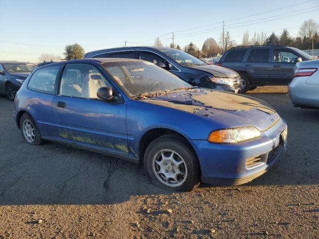 Photo 4 from auction – 1993 HONDA CIVIC VX with VIN 2HGEH2375PH525047