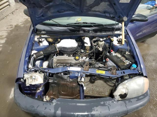 Photo 11 from auction – 1998 CHEVROLET METRO with VIN 2C1MR2265W6701862