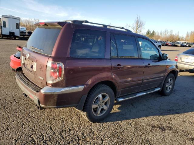 Photo 3 from auction – 2007 HONDA PILOT EXL with VIN 2HKYF18797H508439