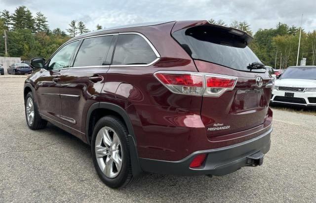 Photo 3 from auction – 2015 TOYOTA HIGHLANDER with VIN 5TDDKRFHXFS084007