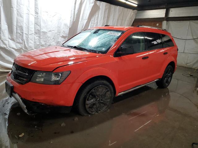 DODGE JOURNEY CR 2018 with VIN 3C4PDDGGXJT449932 - Photo from auction