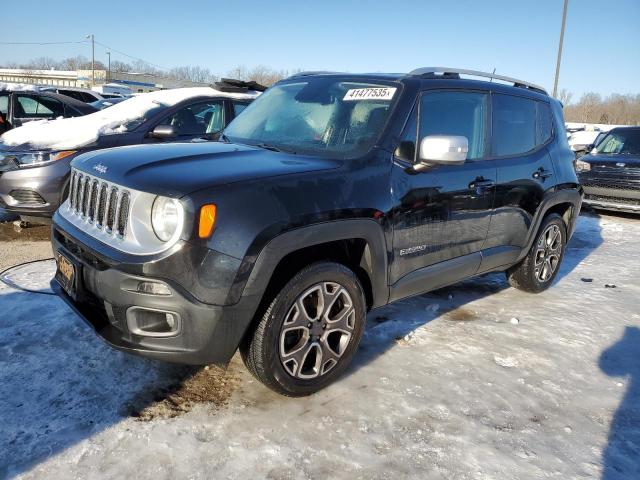 JEEP RENEGADE L 2016 with VIN ZACCJBDT4GPD16600 - Photo from auction