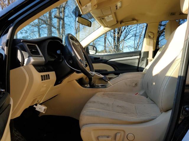 Photo 7 from auction – 2015 TOYOTA HIGHLANDER with VIN 5TDZKRFH2FS078014