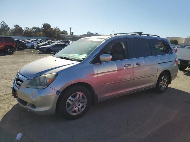 HONDA ODYSSEY EX 2007 with VIN 5FNRL38647B119318 - Photo from auction